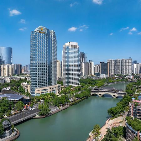 Shangri-La Chengdu Bagian luar foto