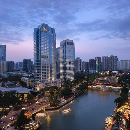 Shangri-La Chengdu Bagian luar foto