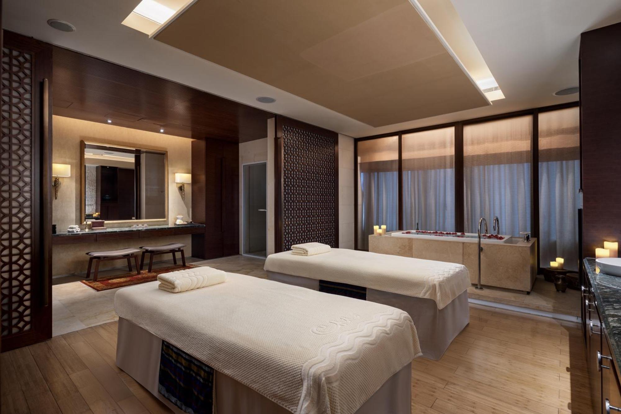 Shangri-La Chengdu Bagian luar foto