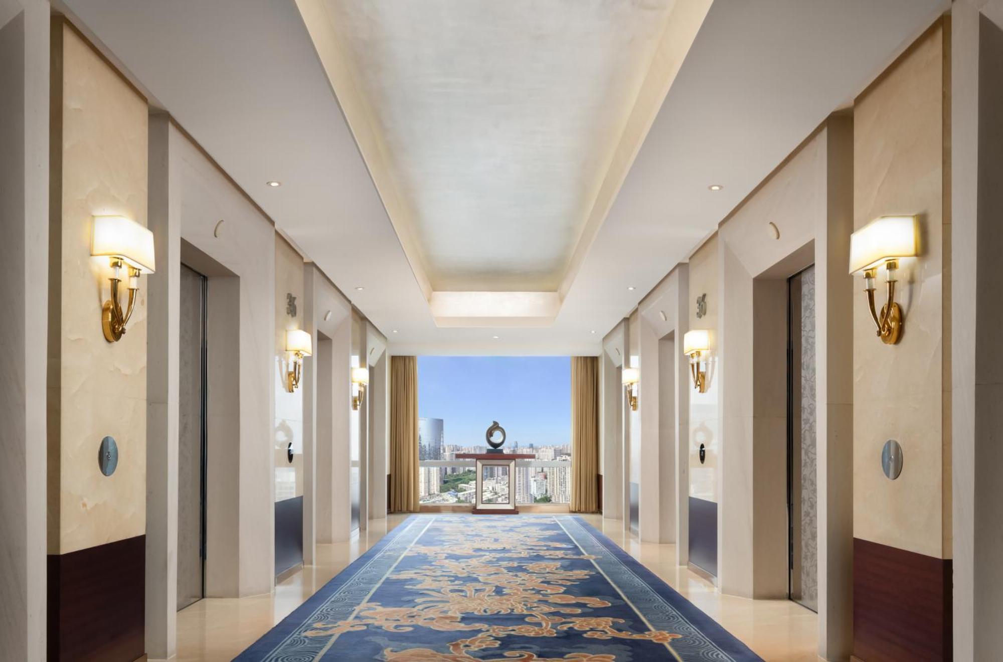 Shangri-La Chengdu Bagian luar foto