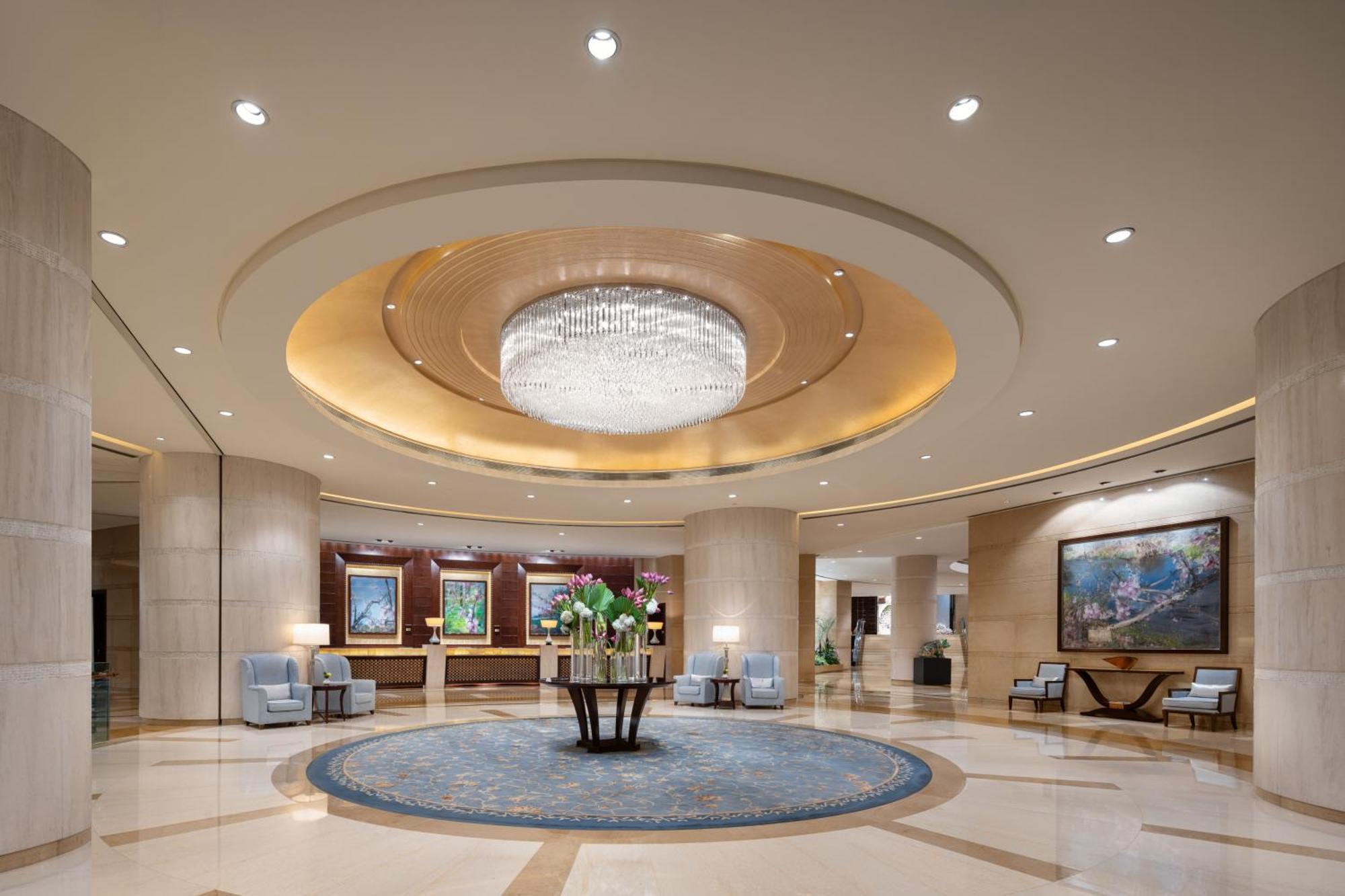Shangri-La Chengdu Bagian luar foto