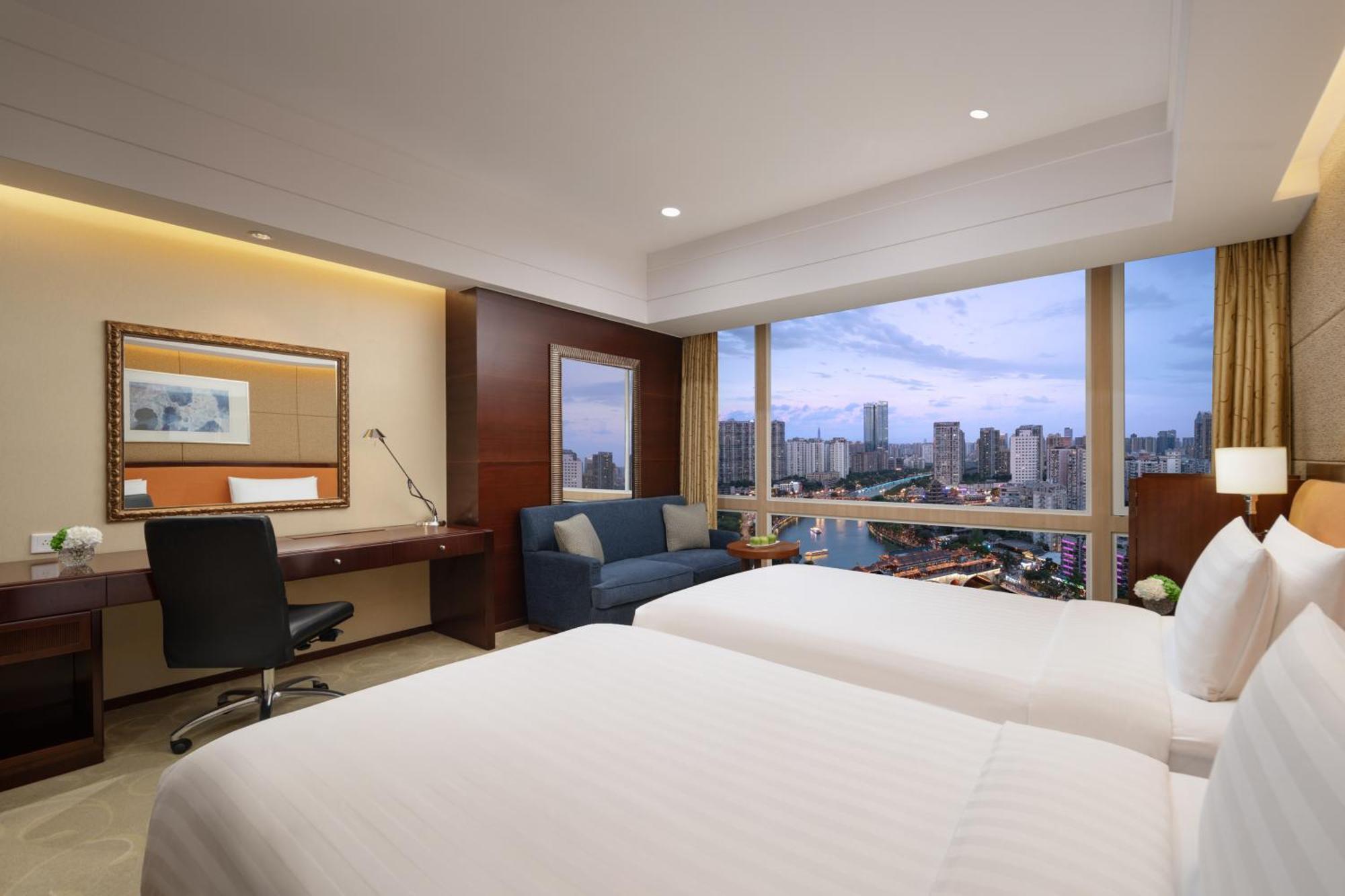 Shangri-La Chengdu Bagian luar foto