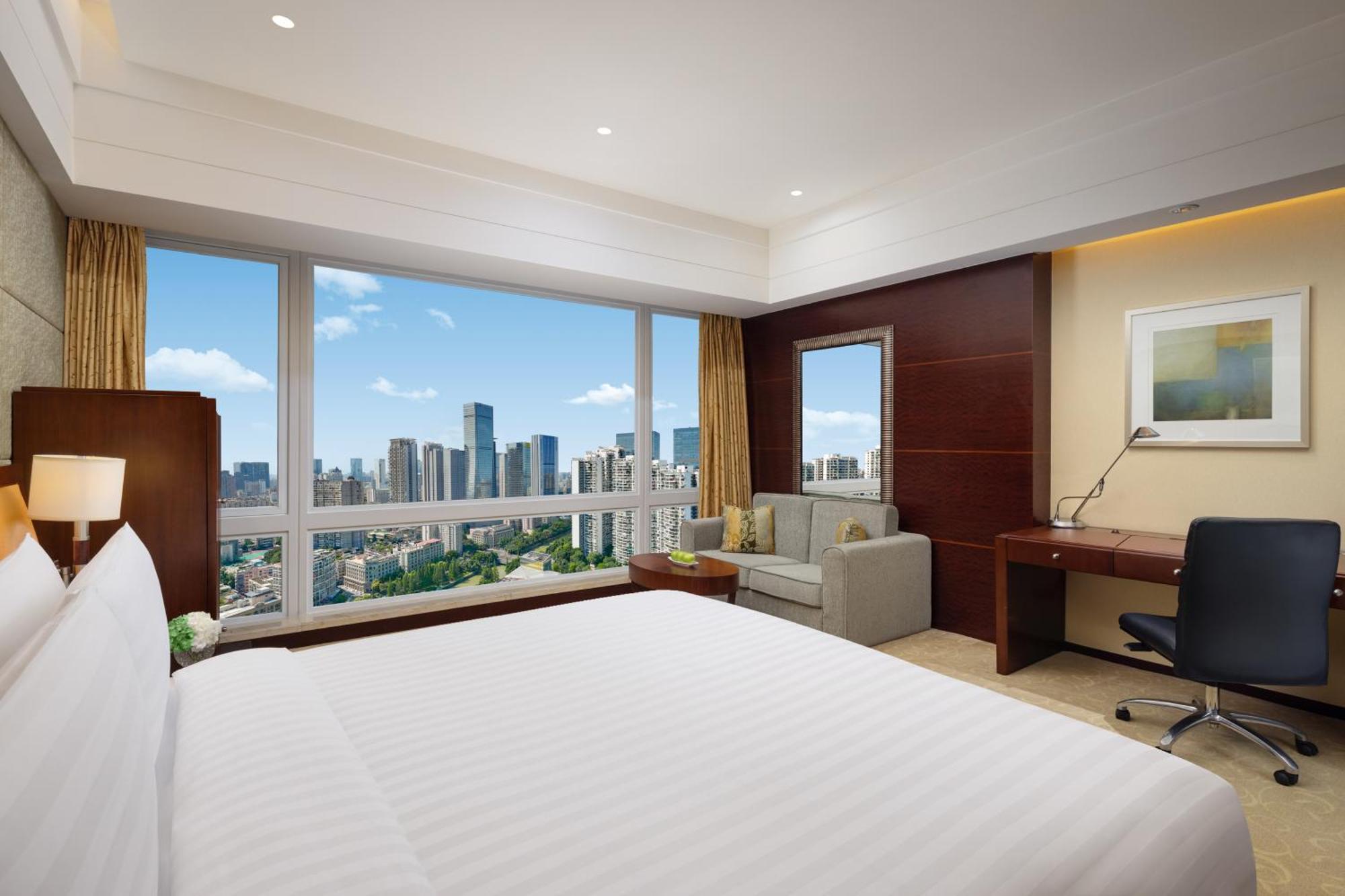 Shangri-La Chengdu Bagian luar foto