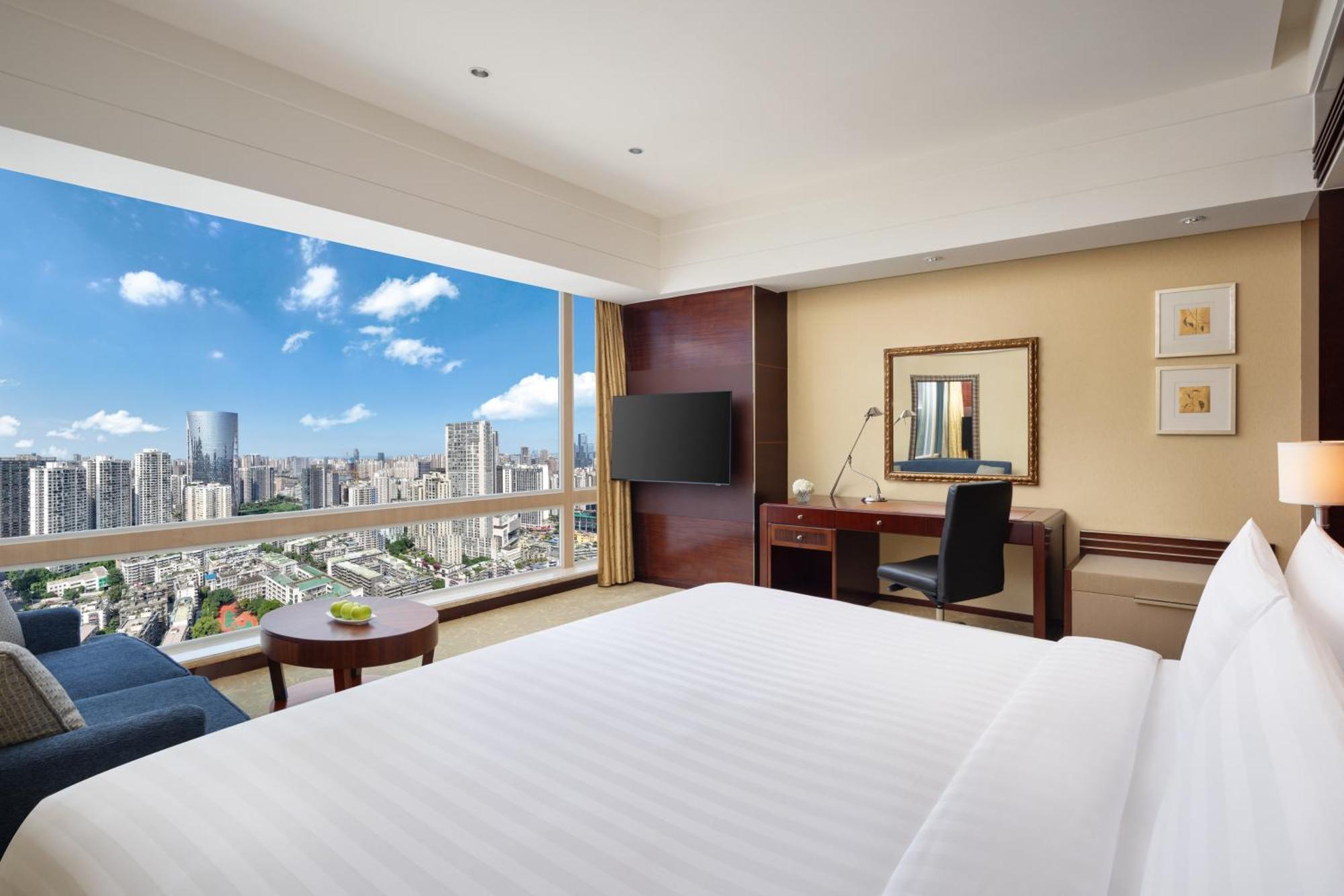Shangri-La Chengdu Bagian luar foto