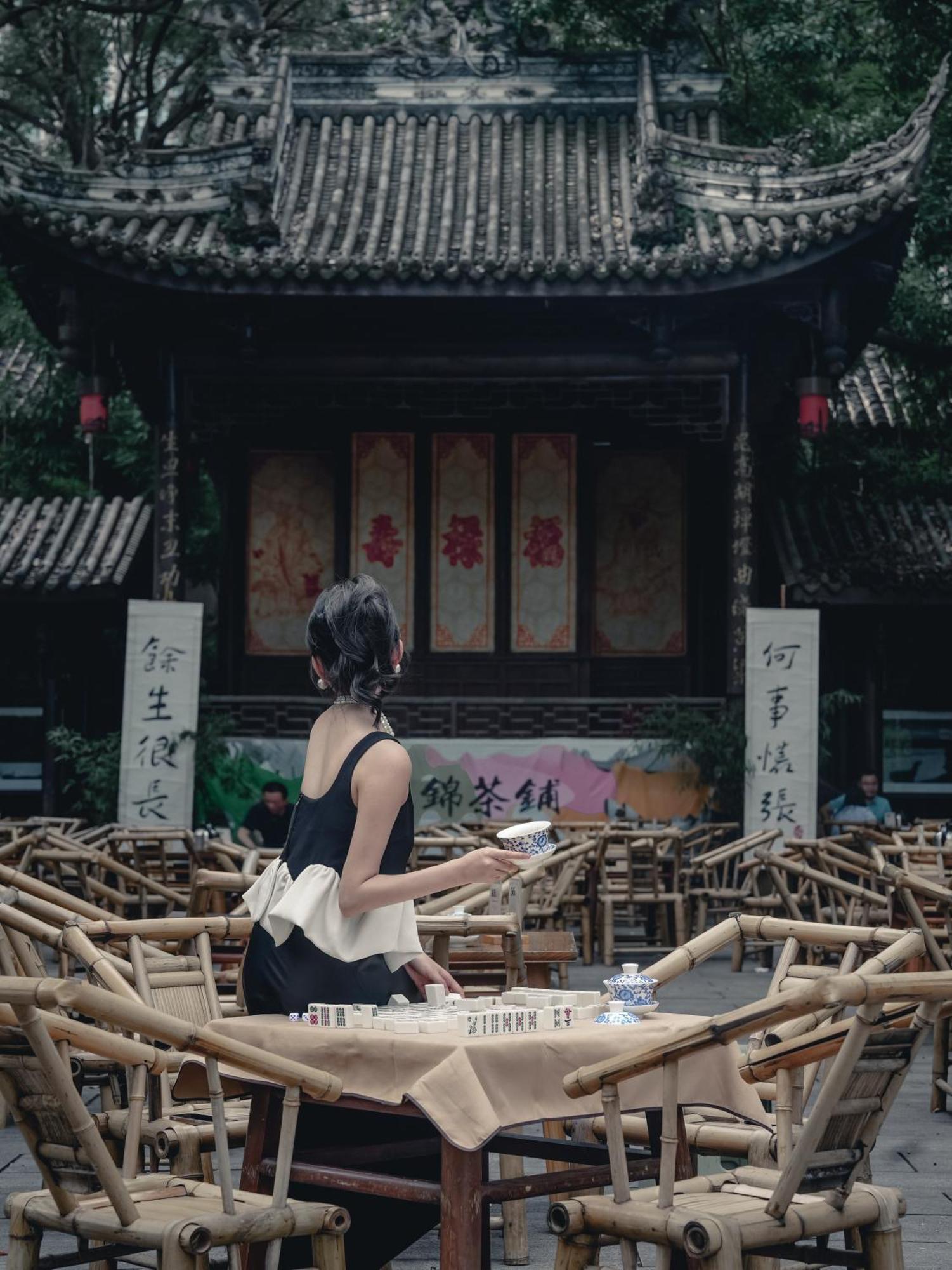 Shangri-La Chengdu Bagian luar foto