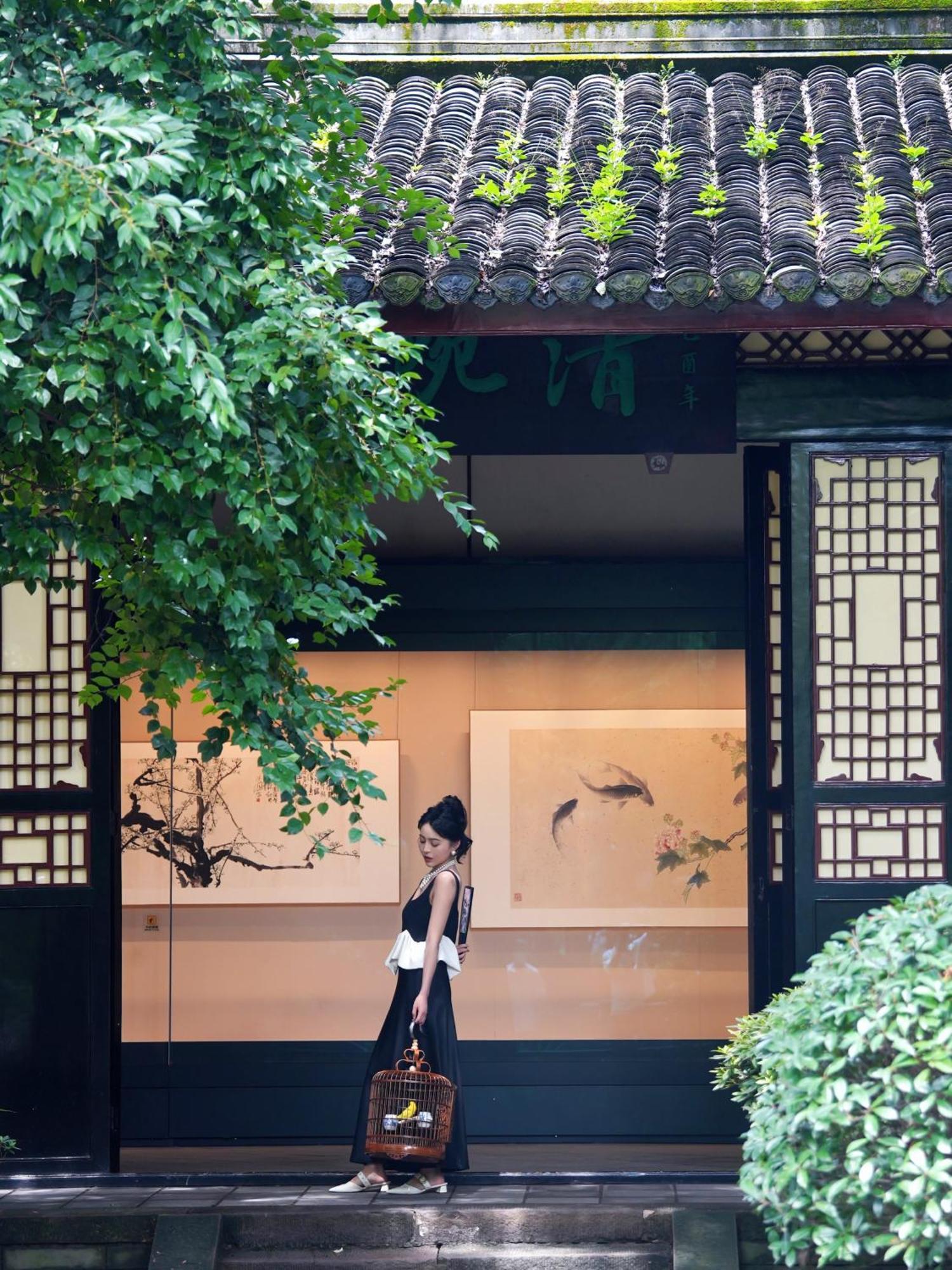 Shangri-La Chengdu Bagian luar foto